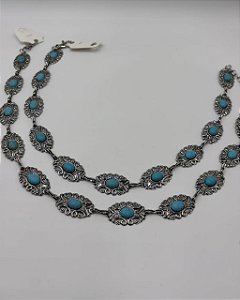 Cinto Gipsy | Turquesa I