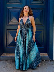 Vestido Indiano Magnólia