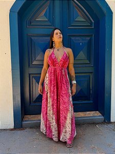 Vestido Indiano Magnólia