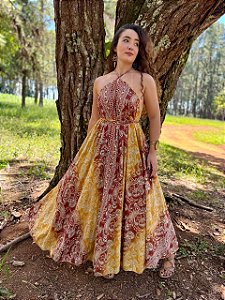 Vestido Indiano Magnólia