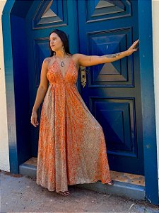 Vestido Indiano Magnólia