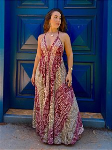 Vestido Indiano Magnólia