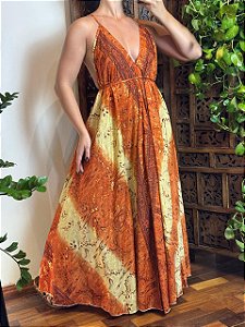 Vestido Indiano Magnólia