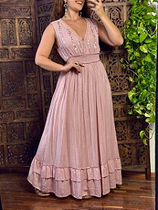 Vestido Meraki 2.0 | Rosê
