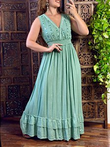 Vestido Meraki 2.0 | Menta