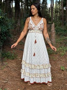 Vestido Indiano Asha