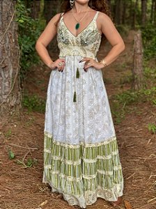 Vestido Indiano Cornalina | Forest