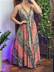 Vestido Magnólia