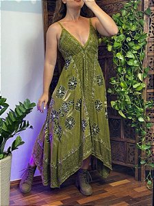 Vestido Tribal | Esmeralda