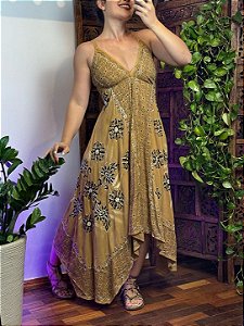 Vestido Tribal | Caramelo 2