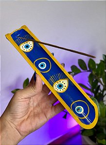 Incensário Bambu | Olho grego