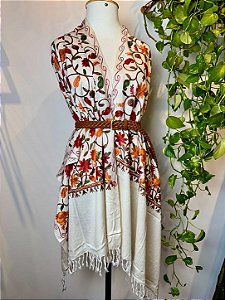 Pashimina Bohemian | Off White