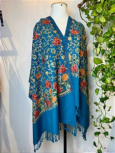 Pashimina Bohemian | Verde Água