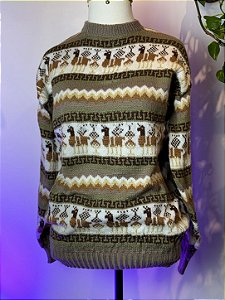 Casaco Peruano | Inca