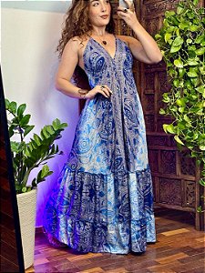 Vestido Indiano Gal (bazar)