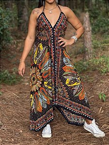 Vestido Guarani | Preto 2 (bazar)