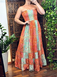 Vestido Indiano Gaia (bazar)