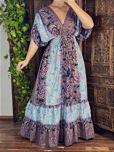 Vestido Indiano Morgana
