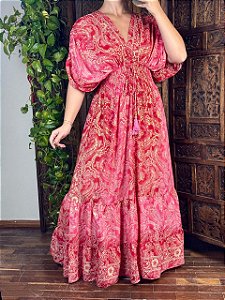 Vestido Indiano Morgana