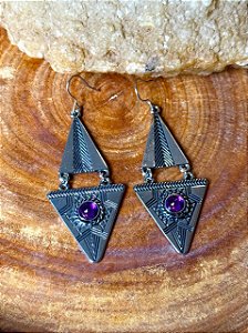 Brinco Tribal | Roxo
