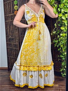 Vestido Matilda | Amarelo