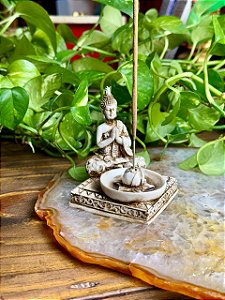 Incensário Sidarta | Marfim