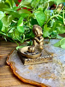 Incensário Buda | Bronze