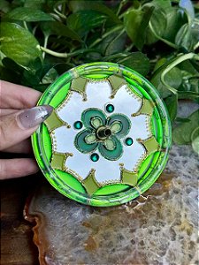 Incensário Mandala | Verde