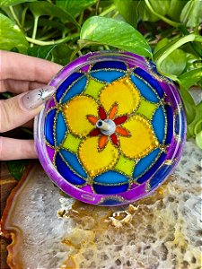 Incensário Mandala | Lótus