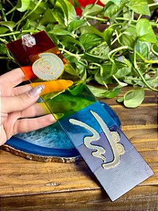 Incensário Vidro | Reiki