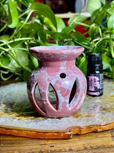 Rechaud Folhagens | Rosa