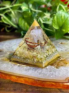 Orgonite | Citrino