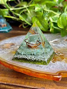 Orgonite | Quartzo Verde