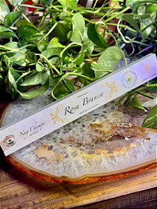 Incenso Nag Champa | Rosa Branca