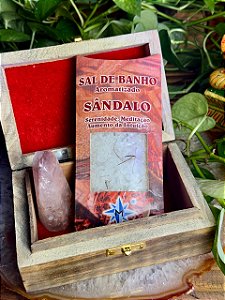 Sal de Banhos Energéticos | Sândalo