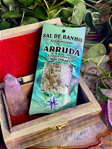 Sal de Banhos Energéticos | Arruda