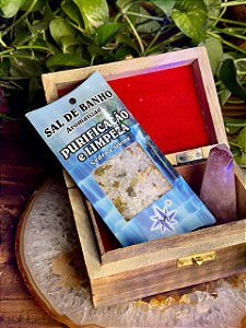 Sal de Banhos Energéticos | Purificação e Limpeza