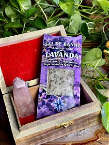 Sal de Banhos Energéticos | Lavanda