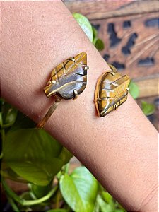 Bracelete Folhagens