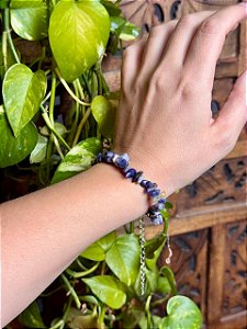 Pulseira | Quartzo Azul