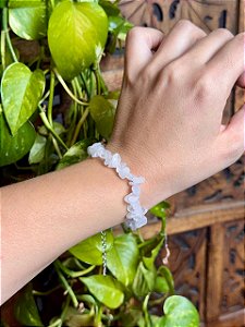 Pulseira | Quartzo Branco
