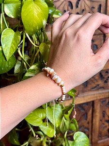 Pulseira Natural | Madrepérola