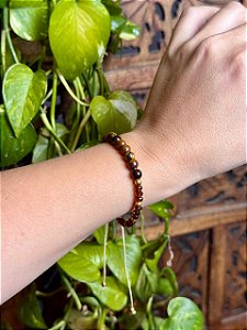 Pulseira Natural | Olho de Tigre