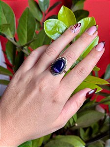 Anel Mudra | Ágata Roxa