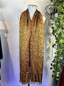 Pashimina Bohemian | Dourado