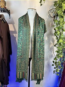 Pashimina Bohemian | Verde