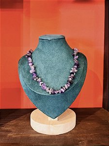 CHOKER | COLAR DE AMETISTA