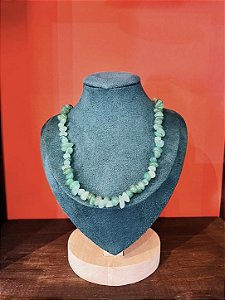 CHOKER | COLAR DE QUARTZO VERDE