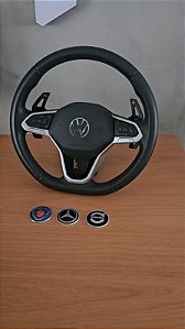 Volante Multifuncional - Conjunto Logotipos (Scania/Volvo/Mercedes/Volks)