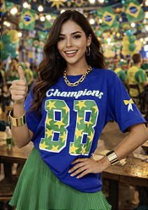 BLUSA BRASIL TEE